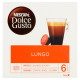 Nescafé Dolce Gusto Lungo Kawa w kapsułkach 112 g (16 x 7 g)