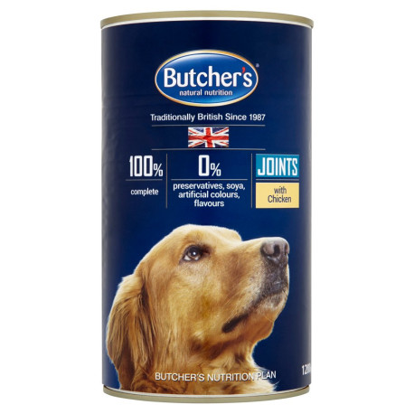 Butcher's Joints Karma dla dorosłych psów kawałki w sosie z kurczakiem 1200 g
