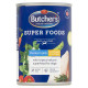 Butcher\'s Super Foods Karma dla dorosłych psów kawałki w galaretce z kurczakiem i flaczkami 400 g
