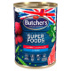 Butcher\'s Super Foods Karma dla dorosłych psów kawałki w galaretce z wołowiną i flaczkami 400 g