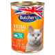 Butcher\'s Natural&Healthy Karma dla dorosłych kotów kawałki w galaretce z rybą morską 400 g
