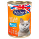 Butcher\'s Natural&Healthy Karma dla dorosłych kotów kawałki w galaretce z pstrągiem 400 g