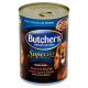Butcher\'s Superior Karma dla dorosłych psów kawałki w sosie z wołowiną kaczką i groszkiem 400 g