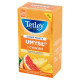Tetley Super Fruits Umysł Herbatka owocowo-ziołowa o smaku grejpfruta i ananasa 40 g (20 torebek)