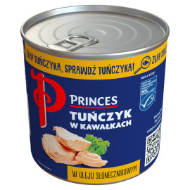 Princes Tuńczyk w kawałkach w oleju słonecznikowym 400 g