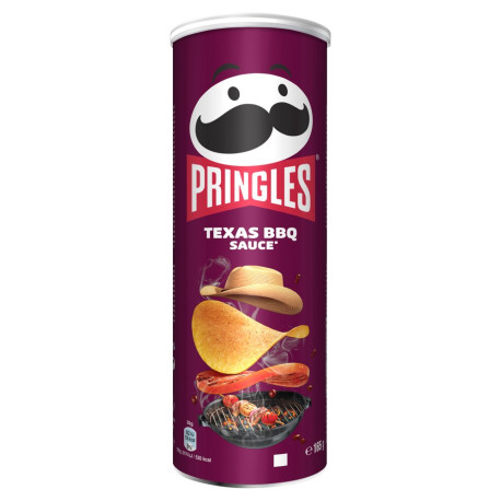 Pringles Texas BBQ Sauce Chrupki 165 g