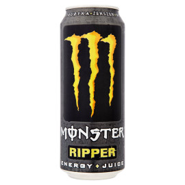 Monster Ripper Gazowany napój energetyzujący 500 ml