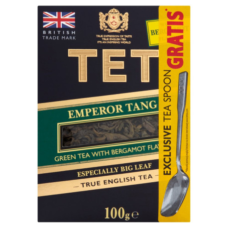 TET Emperor Tang Herbata zielona liściasta 100 g