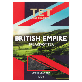 TET British Empire Breakfast Tea Herbata czarna liściasta 100 g