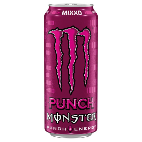 Monster Punch Mixxd Gazowany napój energetyczny 500 ml