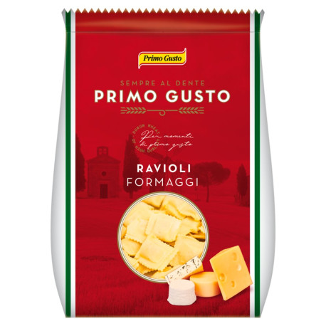 Primo Gusto Ravioli z nadzieniem serowym 250 g