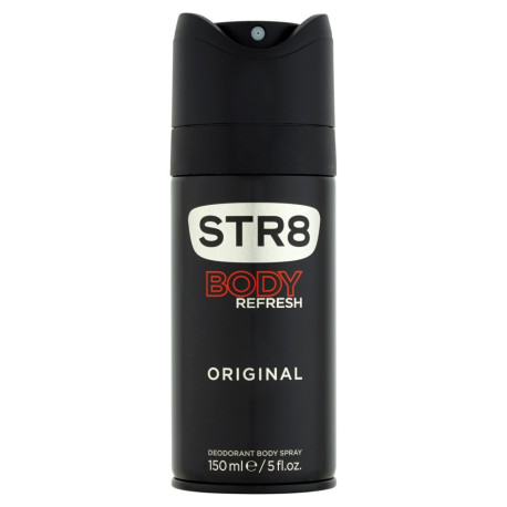 STR8 Body Refresh Original Dezodorant w aerozolu 150 ml
