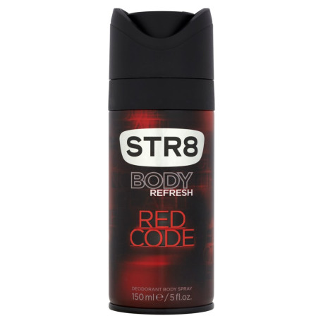 STR8 Body Refresh Red Code Dezodorant w aerozolu 150 ml