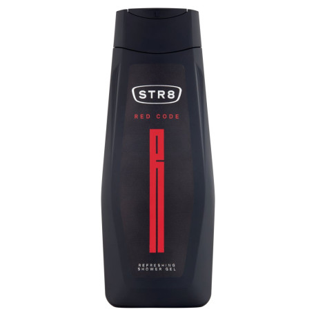 STR8 Red Code Odświeżający żel pod prysznic 400 ml