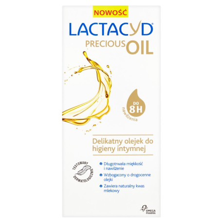 Lactacyd Precious Oil Delikatny olejek do higieny intymnej 200 ml