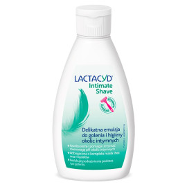 Lactacyd Intimate Shave Emulsja do golenia i higieny okolic intymnych 200 ml