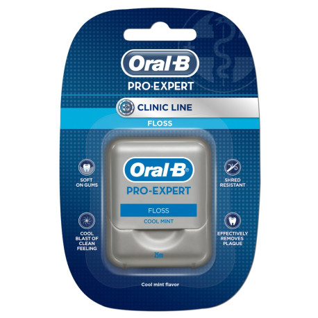 Oral-B Pro-Expert Clinic Line Nić dentystyczna 25 m