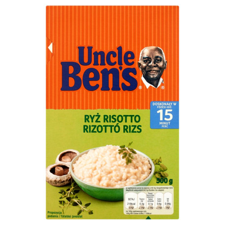 Uncle Ben's Ryż risotto 500 g