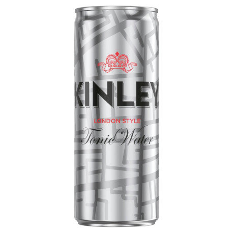 Kinley Tonic Water Napój gazowany 250 ml