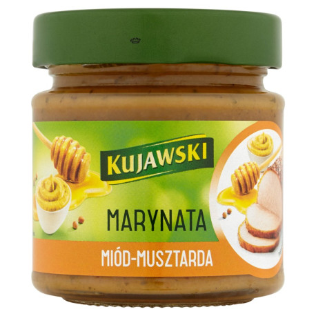 Kujawski Marynata Miód-musztarda 180 ml