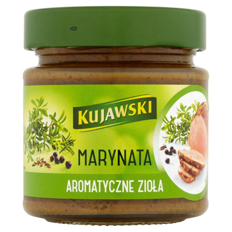 Kujawski Marynata Aromatyczne zioła 180 ml