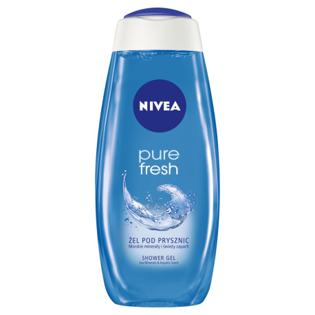 NIVEA Pure Fresh Żel pod prysznic 500 ml