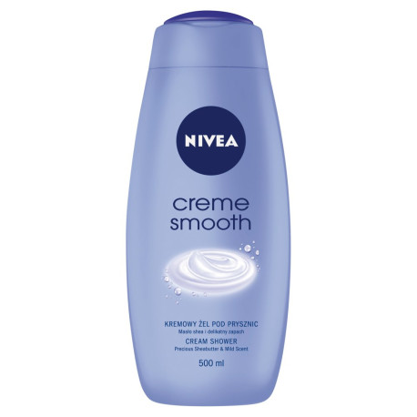 NIVEA Creme Smooth Kremowy żel pod prysznic 500 ml