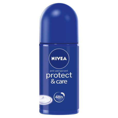 NIVEA Protect & Care Antyperspirant w kulce 50 ml