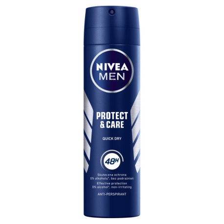 Nivea MEN Antyperspirant Protect & Care Spray 150ml
