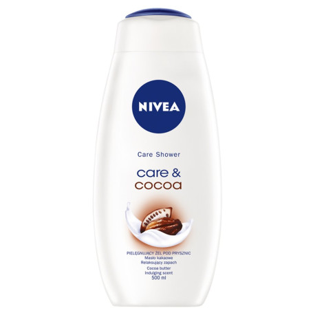 NIVEA Care & Cocoa Pielęgnujący żel pod prysznic 500 ml