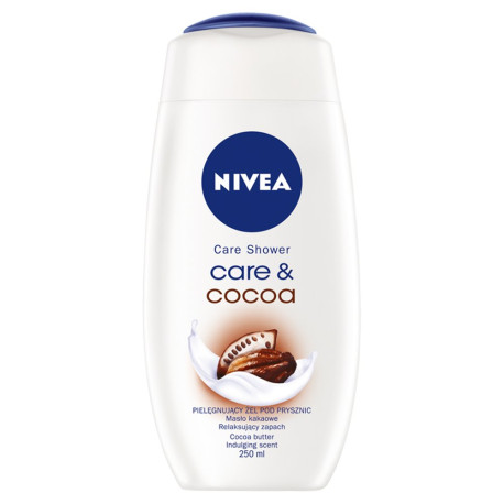 NIVEA Care & Cocoa Pielęgnujący żel pod prysznic 250 ml