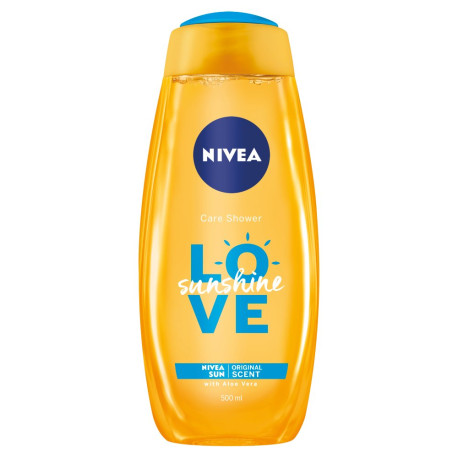 NIVEA Love Sunshine Pielęgnujący żel pod prysznic 500 ml