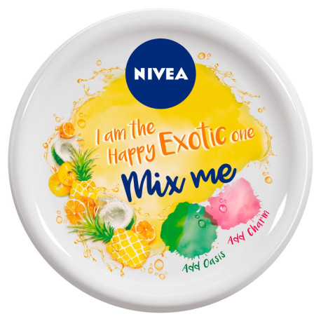 NIVEA Soft Mix me I am the Happy Exotic One Krem nawilżający 100 ml
