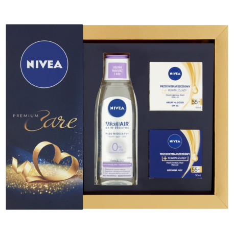 NIVEA Premium Care 55+ Zestaw kosmetyków