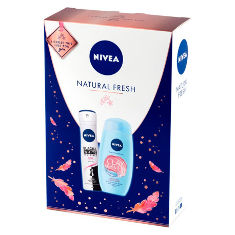 NIVEA Natural Fresh Zestaw kosmetyków