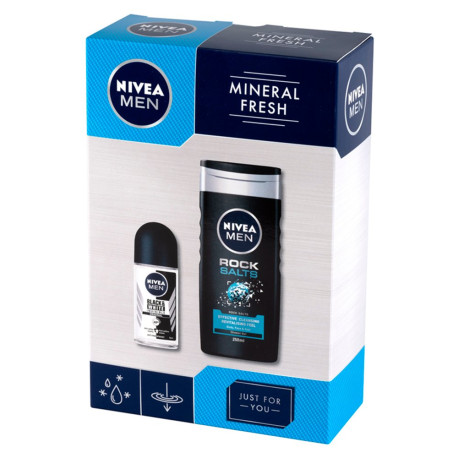 NIVEA MEN Mineral Fresh Zestaw kosmetyków