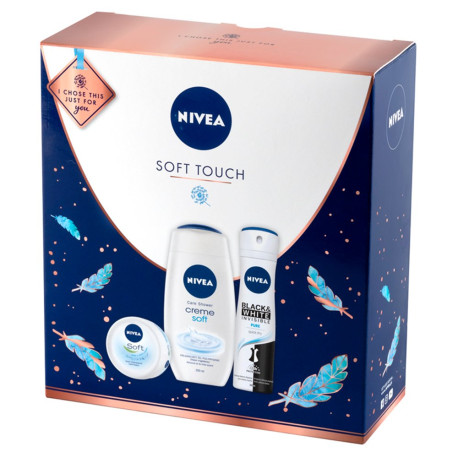 NIVEA Soft Touch Zestaw kosmetyków