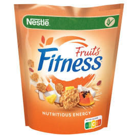 Nestlé Fitness Fruits Płatki śniadaniowe 425 g