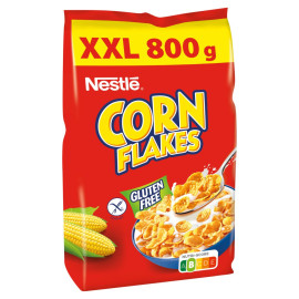 Nestlé Corn Flakes Chrupiące płatki kukurydziane 800 g