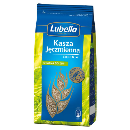 Lubella Kasza jęczmienna średnia 400 g