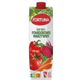 Fortuna Sok 100 % pomidorowo warzywny 1 l