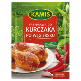 Kamis Przyprawa do kurczaka po węgiersku Mieszanka przyprawowa 25 g