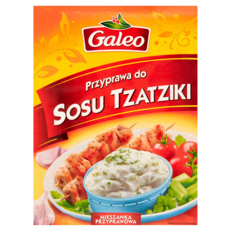 Galeo Przyprawa do sosu tzatziki 20 g