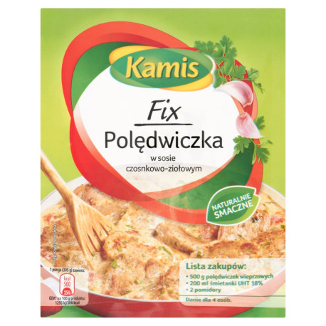 Kamis Fix Polędwiczka w sosie czosnkowo-ziołowym 40 g
