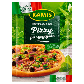 Kamis Kuchnia Włoska Przyprawa do pizzy po sycylijsku Mieszanka przyprawowa 15 g