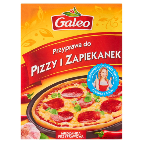 Galeo Przyprawa do pizzy i zapiekanek 12 g