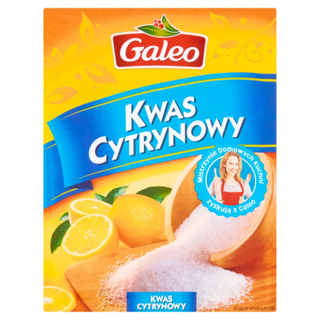 Galeo Kwas cytrynowy 14 g