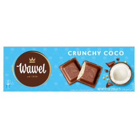 Wawel Crunchy Coco Czekolada mleczna nadziewana 258 g