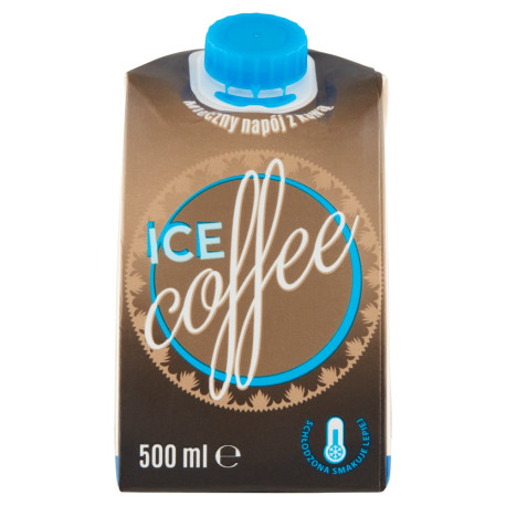 Łowicz Ice Coffee Kawa mrożona UHT 500 ml