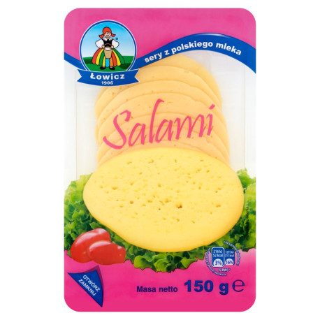 Łowicz Ser Salami 150 g